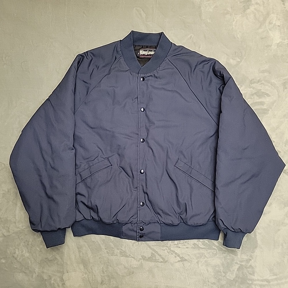 VTG Rocky Mountain Elk Foundation Jacket XL RMEF Bomber Made in USA Union Made